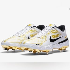Nike Alpha Huarache Elite Baseball Cleats Size 9.5